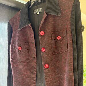 Vintage Kenar Studio Women's Sweater Jacket - Size 6